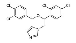 Miconazole Related Compound F (1-{2-[(3,4-dichlorobenzyl)oxy]-2-(2,4-dichlorophenyl)ethyl}-1H-imidazole)