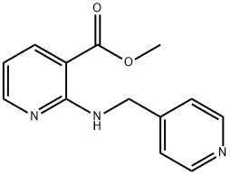 3-Pyridinecarboxylic acid, 2-[(4-pyridinylmethyl)amino]-, methyl ester