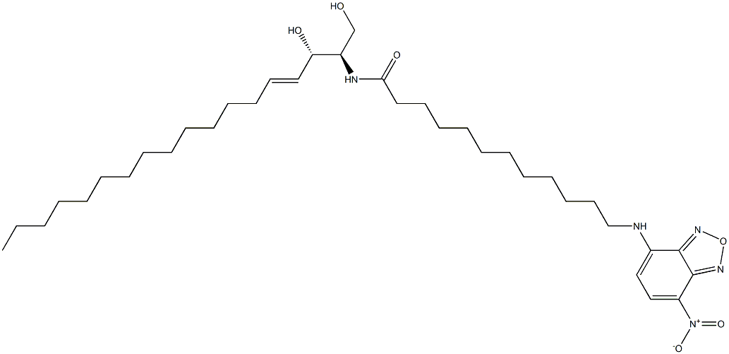 N-[12-[(7-NITRO-2-1,3-BENZOXADIAZOL-4-YL)AMINO]DODECANOYL]-L-THREO-SPHINGOSINE