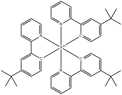 三(2-(3-叔丁基苯基)吡啶)合铱(III)