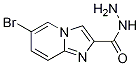 IMidazo[1,2-a]pyridine-2-carboxylic acid, 6-broMo-, hydrazide