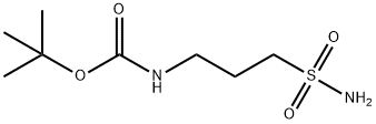 N-(3-氨磺酰基丙基)氨基甲酸叔丁酯