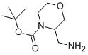 4-morpholinecarboxylic acid, 3-(aminomethyl)-, 1,1-dimethylethyl ester
