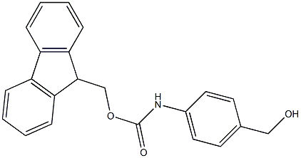 (9H-芴-9-基)甲基(4-(羟甲基)苯基)氨基甲酸酯