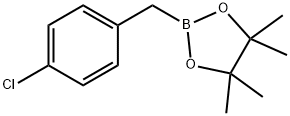 2-(4-Chlorobenzyl)-4,4,5,5-tetramethyl-1,3,2-dioxaborolane