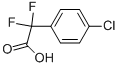 Benzeneacetic acid, 4-chloro-α,α-difluoro-