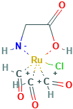 Tricarbonylchloro(glycinato)ruthenium (II)