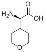 2H-Pyran-4-acetic acid, alpha-aminotetrahydro-, (alphaR)-