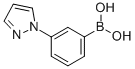 [3-(1-pyrazolyl)phenyl]boronic acid