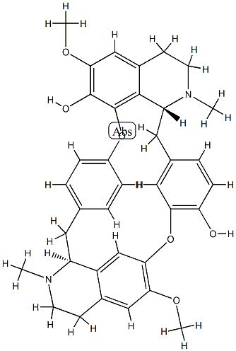 Tubocuraran-7',12'-diol, 6,6'-dimethoxy-2,2'-dimethyl-