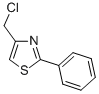 4-(氯甲基)-2-苯基-1,3-噻唑