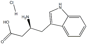 (R)-3-氨基-4-(1H-吲哚-3-基)丁酸盐酸盐
