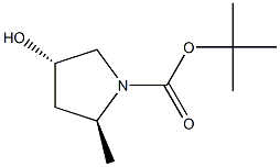 (2S, 4S)-4-Hydroxy-2-methyl-pyrrolidine-1-carboxylic acid tert-butyl ester