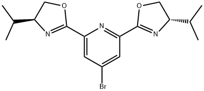 4-Bromo-2,6-bis[(4S)-4,5-dihydro-4-(1-methylethyl)-2-oxazolyl]-pyridine, 95%