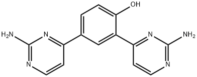 2,4-Bis-(2-aMino-pyriMidin-4-yl)-phenol