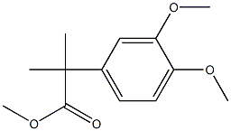 2-(3,4-二甲氧苯基)-2-甲基丙酸甲酯