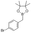 2-(4-Bromobenzyl)-4,4,5,5-tetramethyl-1,3,2-dioxaborolane