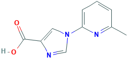 1-(6-Methyl-2-pyridinyl)-1H-imidazole-4-carboxylic acid