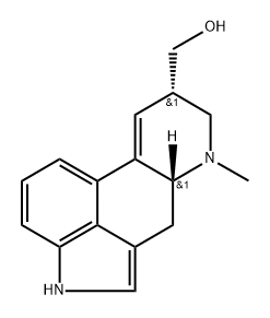 Ergoline-8-methanol, 9,10-didehydro-6-methyl-, (8α)-