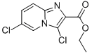ETHYL 3,6-DICHLOROIMIDAZO[1,2-A]PYRIDINE-2-CARBOXYLATE