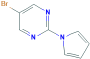 5-Bromo-2-(1H-pyrrol-1-yl)pyrimidine