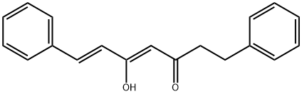 (4Z,6E)-5-Hydroxy-1,7-diphenylhepta-4,6-dien-3-one