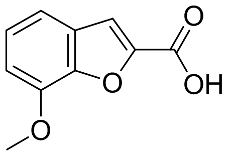 2-苯并呋喃甲酸, 7-甲氧基-