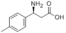 (3S)-3-amino-3-(4-methylphenyl)propanoic acid