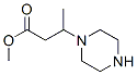1-Piperazinepropanoicacid,-bta--methyl-,methylester(9CI)