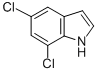 1H-Indole,5,7-dichloro-