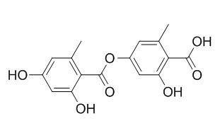 4-[(2,4-Dihydroxy-6-methylbenzoyl)oxy]-2-hydroxy-6-methylbenzoic acid