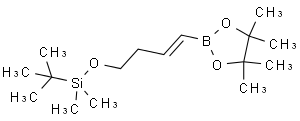反式-4-(叔丁基二甲基硅氧基)-1-丁烯-1-基硼酸频哪醇酯