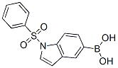 (1-(苯基磺酰基)-1H-吲哚-5-基)硼酸