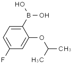 [4-fluoro-2-(1-methylethoxy)phenyl]boronic acid