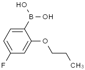 (4-Fluoro-2-Propoxyphenyl)Boronic Acid