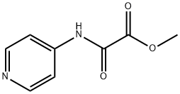 acetic acid, oxo(4-pyridinylamino)-, methyl ester