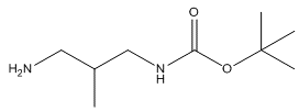 N-(3-氨基-2-甲基丙基)氨基甲酸叔丁酯