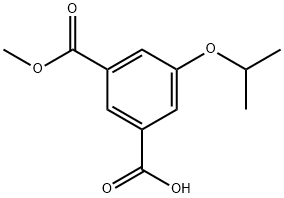 5-Isopropoxy-isophthalic acid monomethyl ester