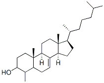 4-methylcholest-7-en-3-ol