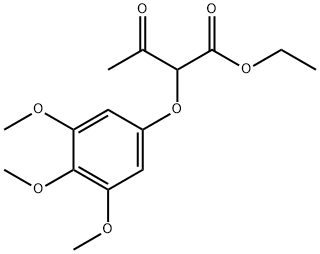ethyl 2-(3,4,5-trimethoxyphenyloxy)-acetoacetate
