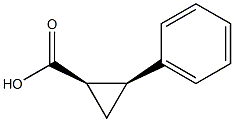 (1R,2S)-2-苯基环丙烷-1-羧酸