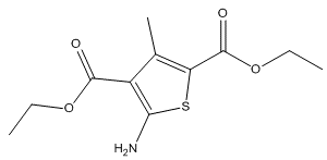 5-Amino-3-methyl-2,4-thiophenedicarboxilic acid diethyl ester