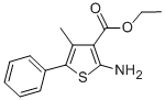2-氨基-4-甲基-5-苯基噻吩-3-羧酸乙酯