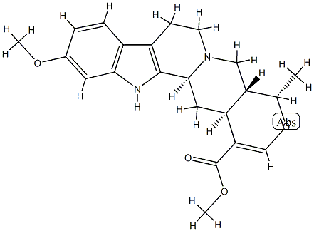 16,17-Didehydro-11-methoxy-19α-methyl-18-oxayohimban-16-carboxylic acid methyl ester
