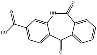 6,11-dioxo-6,11-dihydro-5H-dibenzo[b,e]azepine-3-carboxylic acid