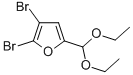 2-(diethoxymethyl)-4,5-dibromofuran