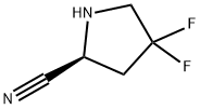 2-Pyrrolidinecarbonitrile, 4,4-difluoro-, (2S)-