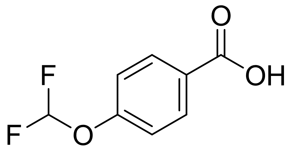 4-(difluoromethoxy)benzoic acid