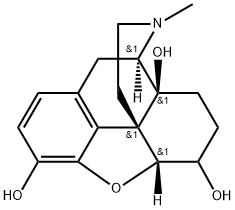 Morphinan-3,6,14-triol, 4,5-epoxy-17-methyl-, (5α)-