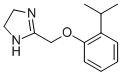 2-((8-ISOPROPYLNAPHTHALEN-1-YLOXY)METHYL)-4,5-DIHYDRO-1H-IMIDAZOLE (FENOXAZOLINE)
